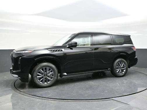 Black Obsidian 2026 INFINITI QX80 PURE