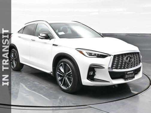 2025 INFINITI QX55 ESSENTIAL