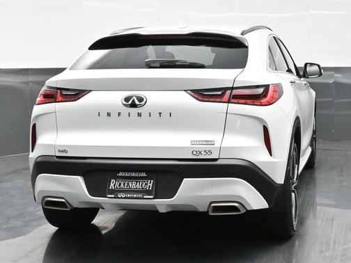 2025 INFINITI QX55 LUXE