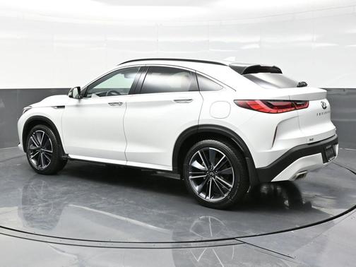 2025 INFINITI QX55 LUXE