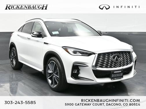 2025 INFINITI QX55 LUXE
