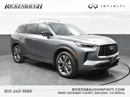 Graphite Shadow 2023 INFINITI QX60 LUXE