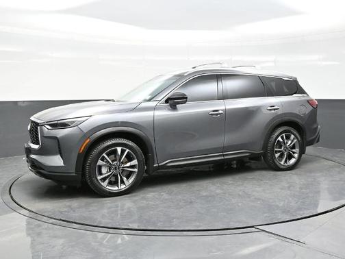 Graphite Shadow 2023 INFINITI QX60 LUXE