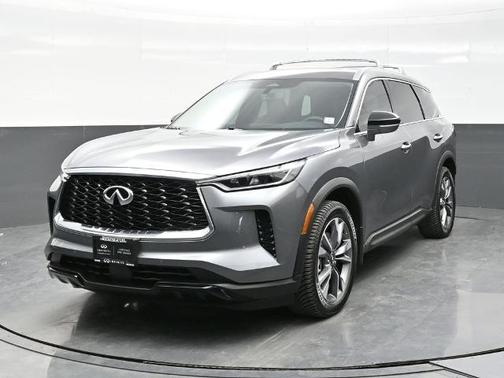 Graphite Shadow 2023 INFINITI QX60 LUXE