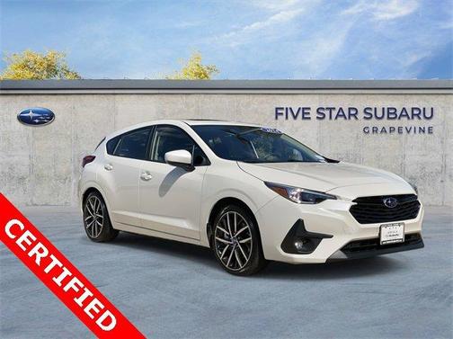 2024 Subaru Impreza Sport