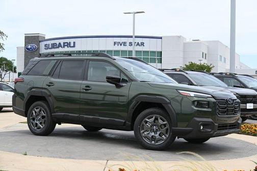 Deep Emerald Green 2026 Subaru Outback Premium