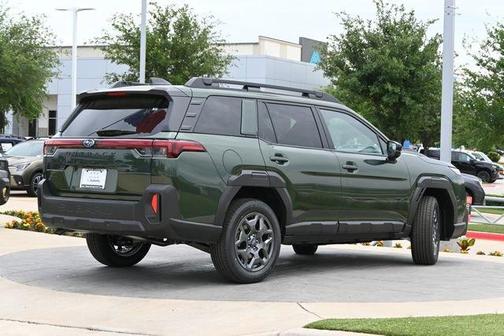 Deep Emerald Green 2026 Subaru Outback Premium