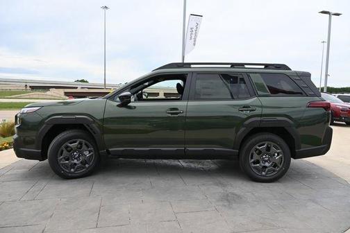 Deep Emerald Green 2026 Subaru Outback Premium