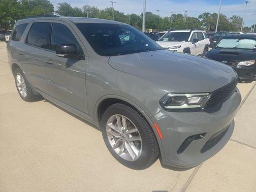 Destroyer Gray Clearcoat 2024 Dodge Durango GT