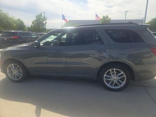 Destroyer Gray Clearcoat 2024 Dodge Durango GT