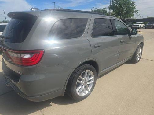 Destroyer Gray Clearcoat 2024 Dodge Durango GT