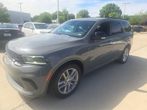 Destroyer Gray Clearcoat 2024 Dodge Durango GT