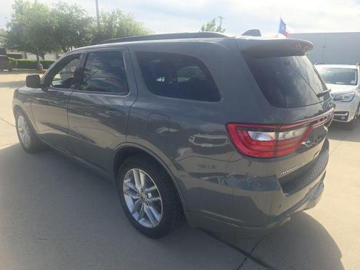 Destroyer Gray Clearcoat 2024 Dodge Durango GT