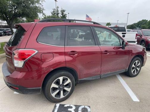 Venetian Red Pearl 2018 Subaru Forester 2.5i Limited