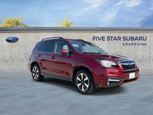 Venetian Red Pearl 2018 Subaru Forester 2.5i Limited