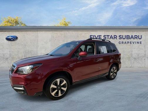 Venetian Red Pearl 2018 Subaru Forester 2.5i Limited