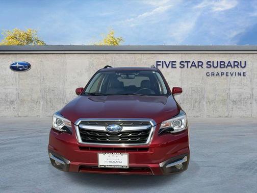 Venetian Red Pearl 2018 Subaru Forester 2.5i Limited