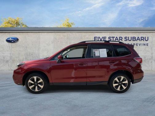 Venetian Red Pearl 2018 Subaru Forester 2.5i Limited