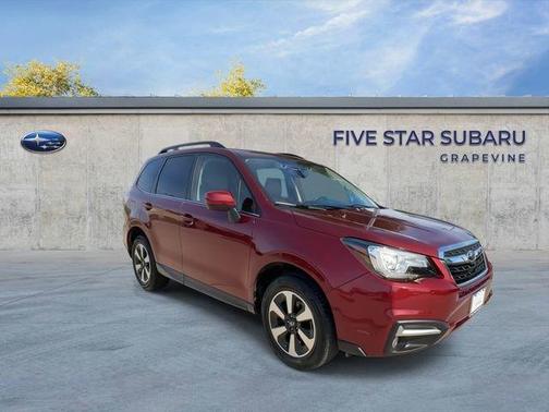 Venetian Red Pearl 2018 Subaru Forester 2.5i Limited