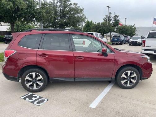 Venetian Red Pearl 2018 Subaru Forester 2.5i Limited