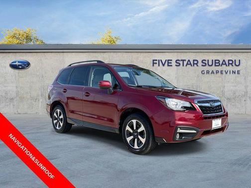 Venetian Red Pearl 2018 Subaru Forester 2.5i Limited