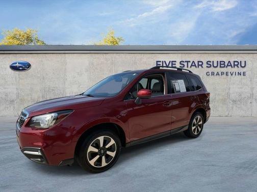 Venetian Red Pearl 2018 Subaru Forester 2.5i Limited