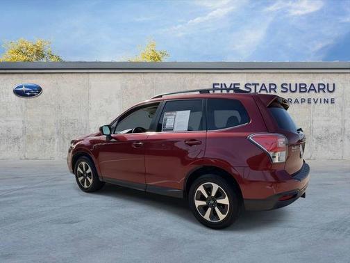 Venetian Red Pearl 2018 Subaru Forester 2.5i Limited