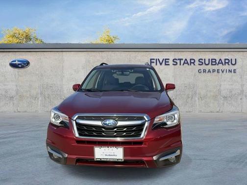 Venetian Red Pearl 2018 Subaru Forester 2.5i Limited