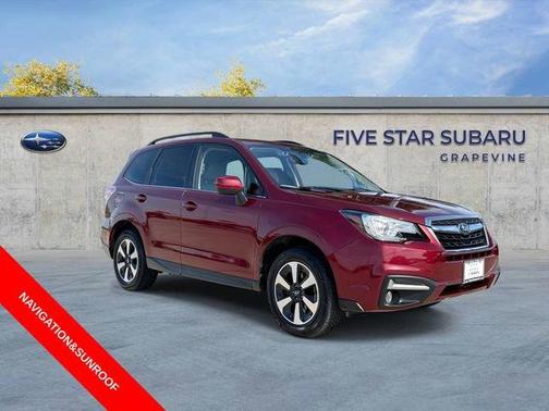 Venetian Red Pearl 2018 Subaru Forester 2.5i Limited