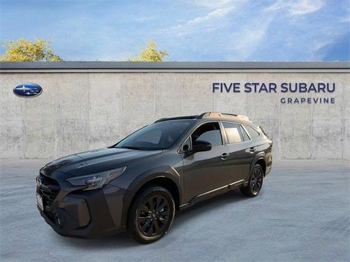 2023 Subaru Outback Onyx Edition
