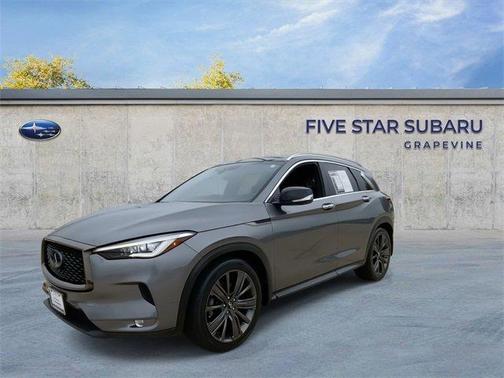 2020 INFINITI QX50 ESSENTIAL