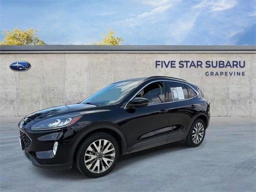 2020 Ford Escape Titanium