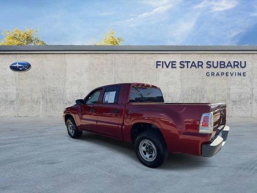 Lava Red Pearlcoat 2007 Mitsubishi Raider LS