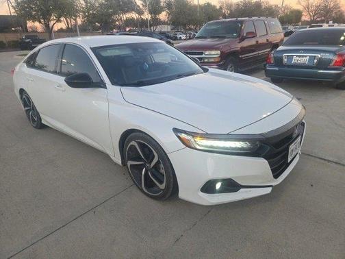 2021 Honda Accord Sport SE