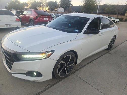 2021 Honda Accord Sport SE