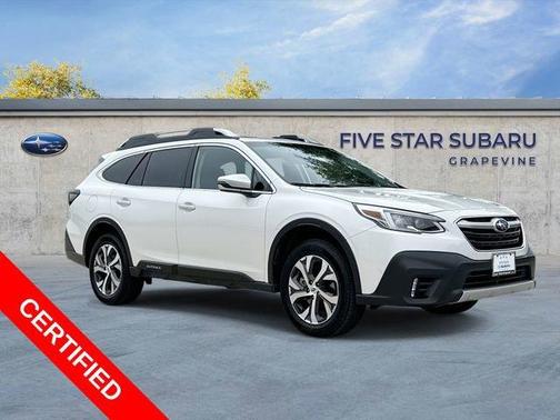 Crystal White Pearl 2022 Subaru Outback Touring