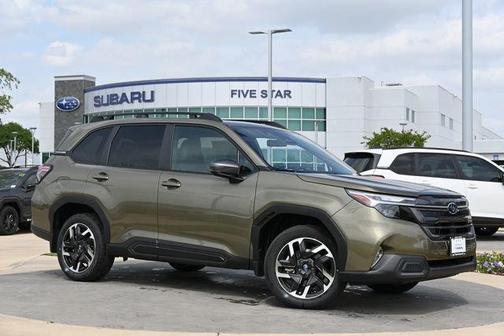 Autumn Green Metallic 2026 Subaru Forester Limited