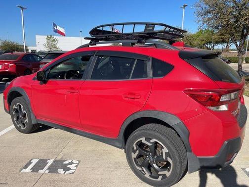 Pure Red 2021 Subaru Crosstrek Limited