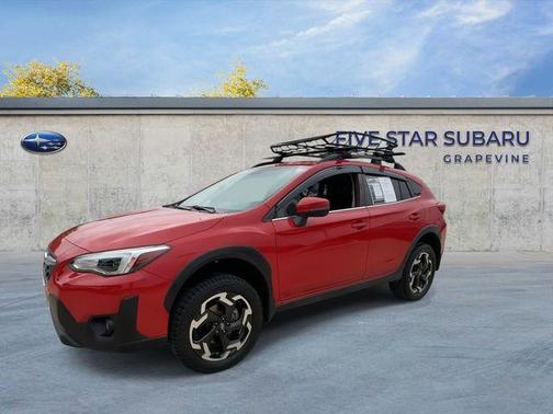Pure Red 2021 Subaru Crosstrek Limited