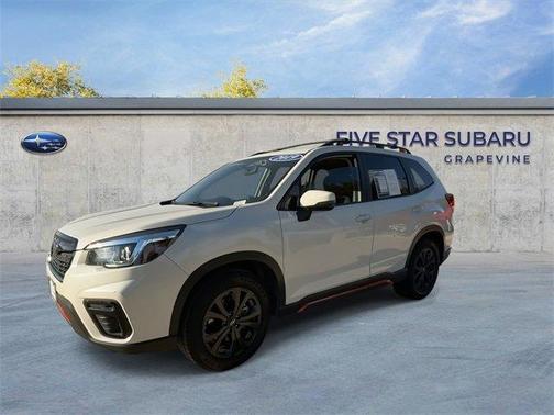 2019 Subaru Forester Sport
