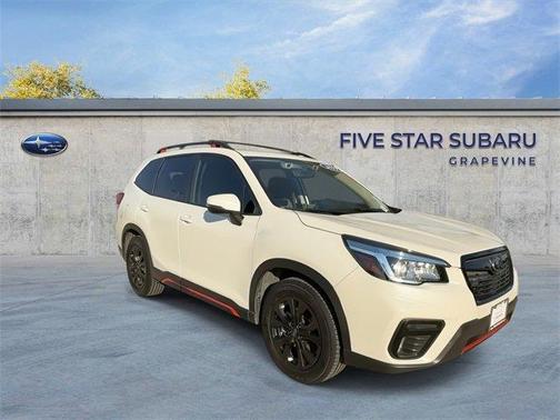 2019 Subaru Forester Sport