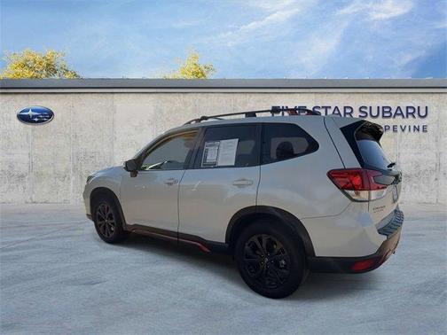 2019 Subaru Forester Sport
