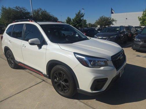 2019 Subaru Forester Sport