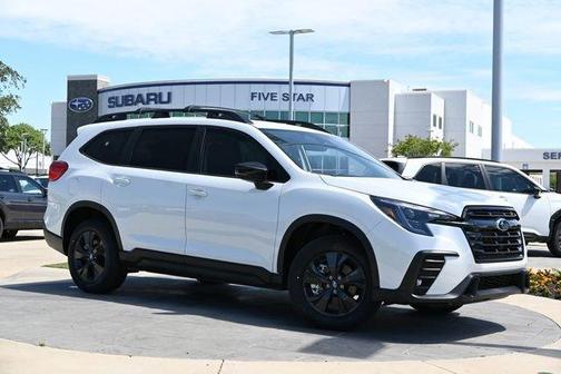 Crystal White Pearl 2026 Subaru Ascent Premium