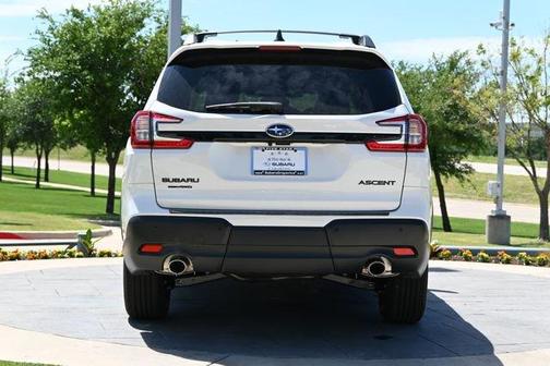 Crystal White Pearl 2026 Subaru Ascent Premium