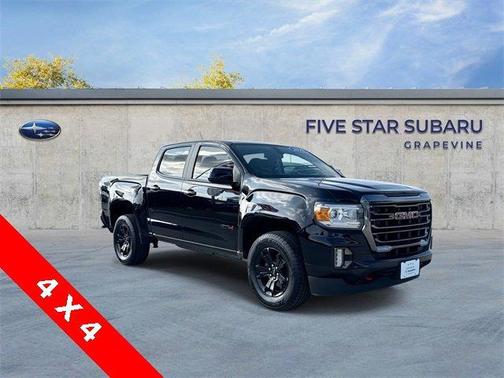 2022 GMC Canyon AT4