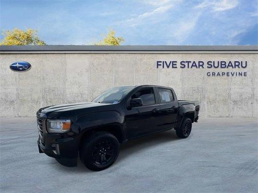 2022 GMC Canyon AT4