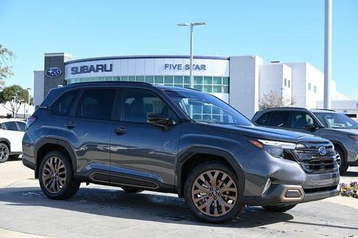 2026 Subaru Forester Sport