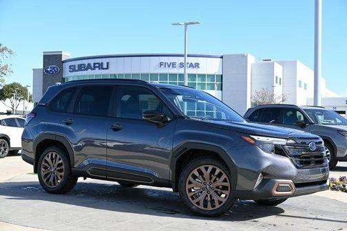 2026 Subaru Forester Sport