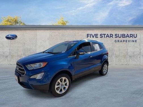 2020 Ford EcoSport SE